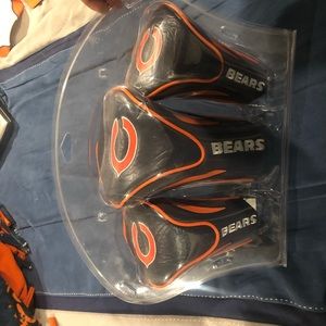 Bears golf club covers